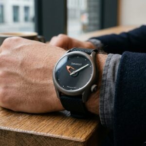orologio Luks Barefoot Corriente con cinturino nero